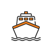 Bulk Cargo Movement icon