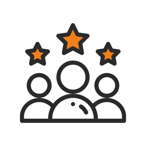 Icon representing employees
