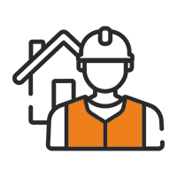 Construction industry icon