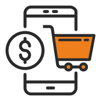 E-commerce industry icon