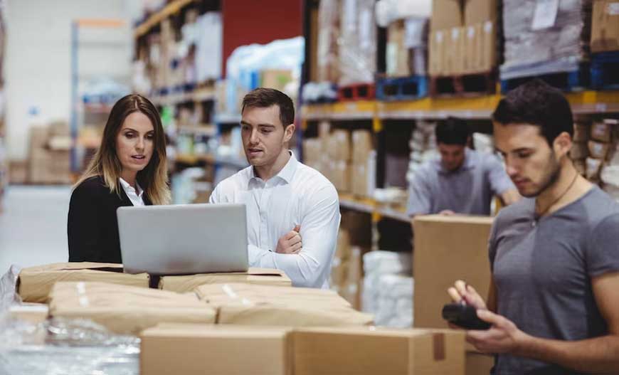 warehousing image