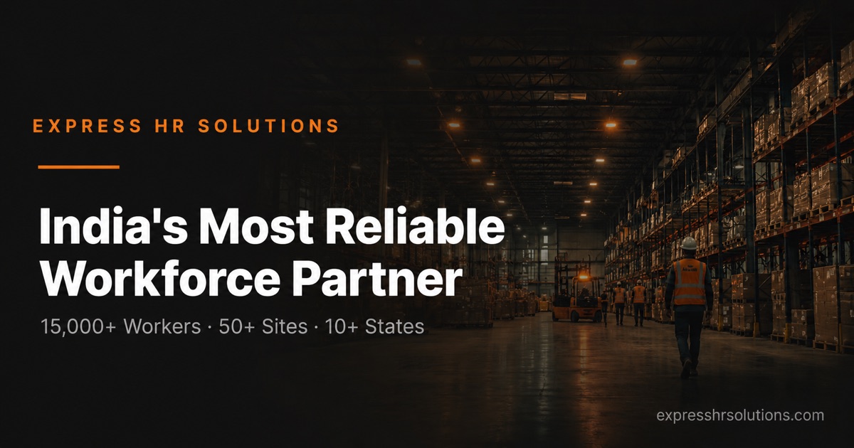 Express HR Solutions — India's Reliable Workforce Partner