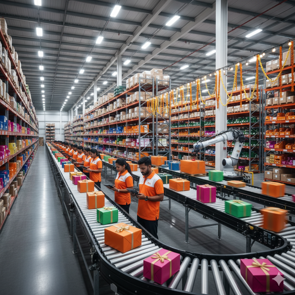 Beyond the Last Mile: Fortifying Your Entire Supply Chain for India's Billion-Consumer Festive Season