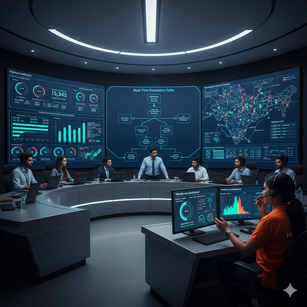 The Operations War Room: Governance, Data & Decisioning for India's Q4 Frenzy