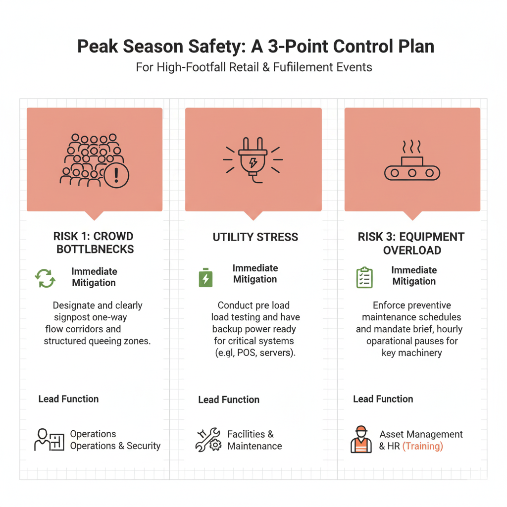 Executive Q&A: Mastering Facility Safety for the Festive Rush