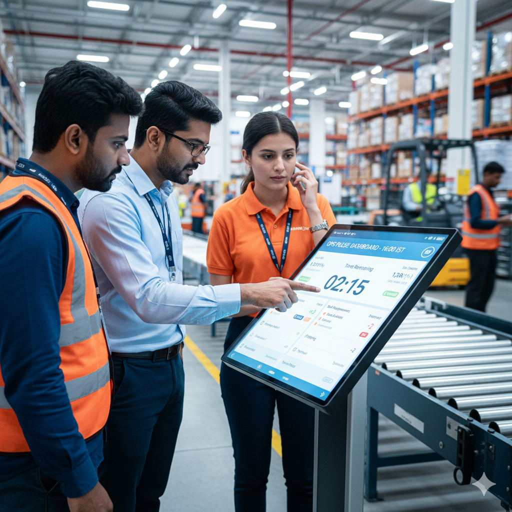 Tip: Bundle Decisions into 3-Minute “Ops Pulses” Every 4 Hours During Peaks