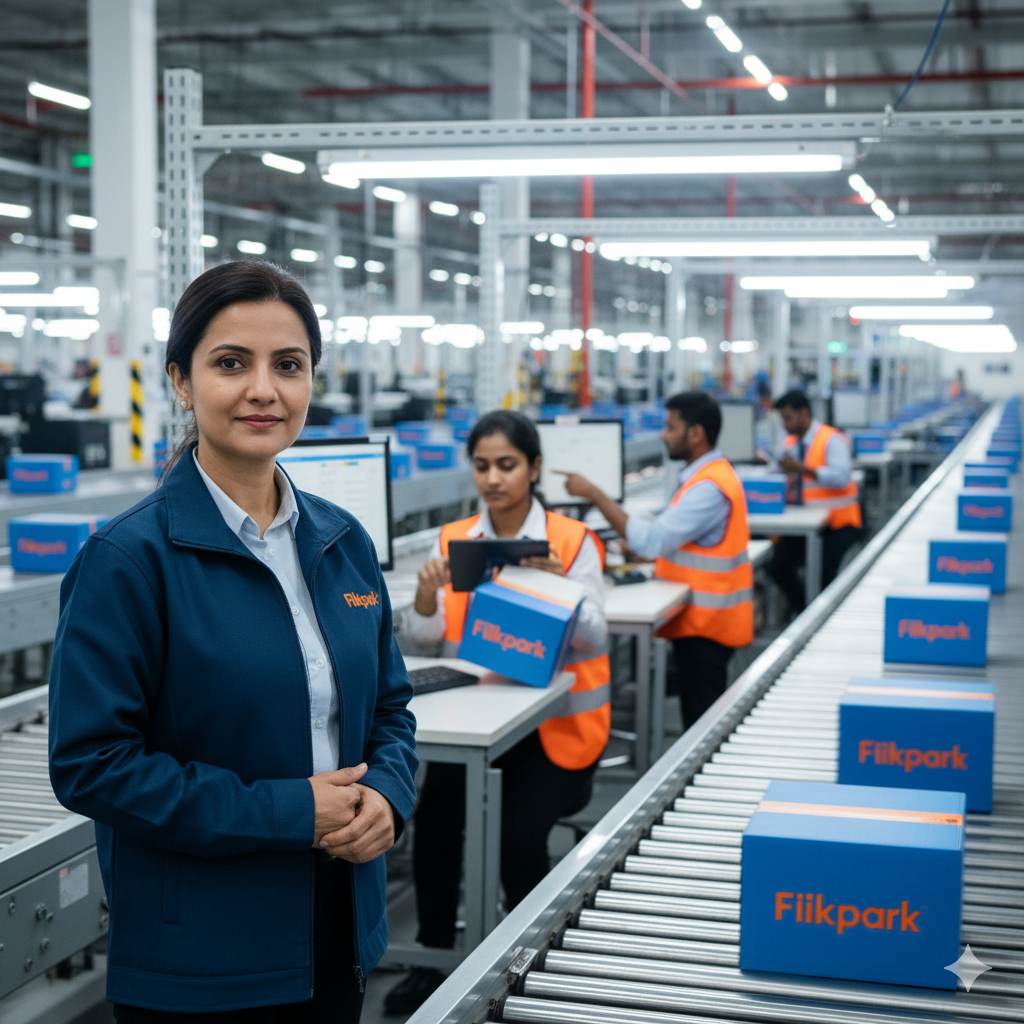 The Head of Fulfilment at Flipkart on Maintaining Order Accuracy Under Volume Stress