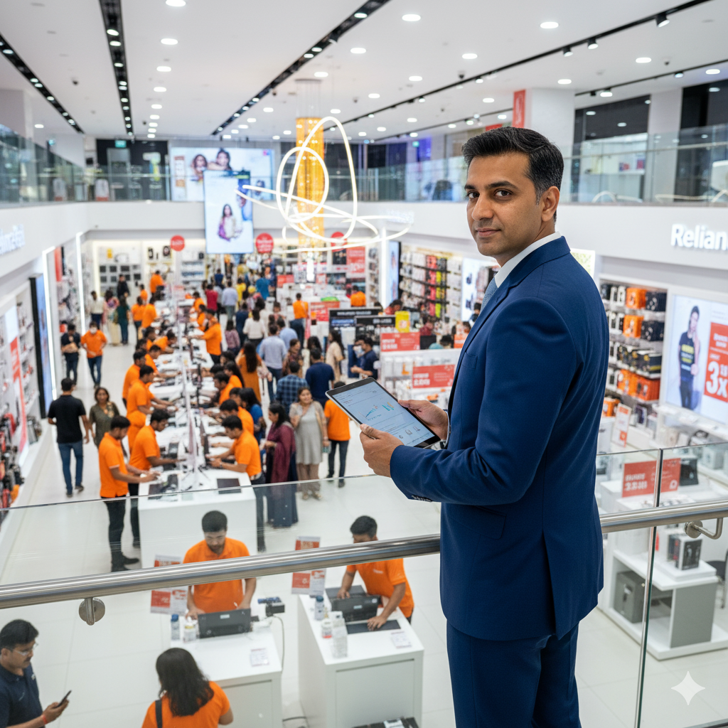 How Reliance Retail’s Head of Workforce Plans for a 3x Surge in Peak-Season Footfall (An Interview)