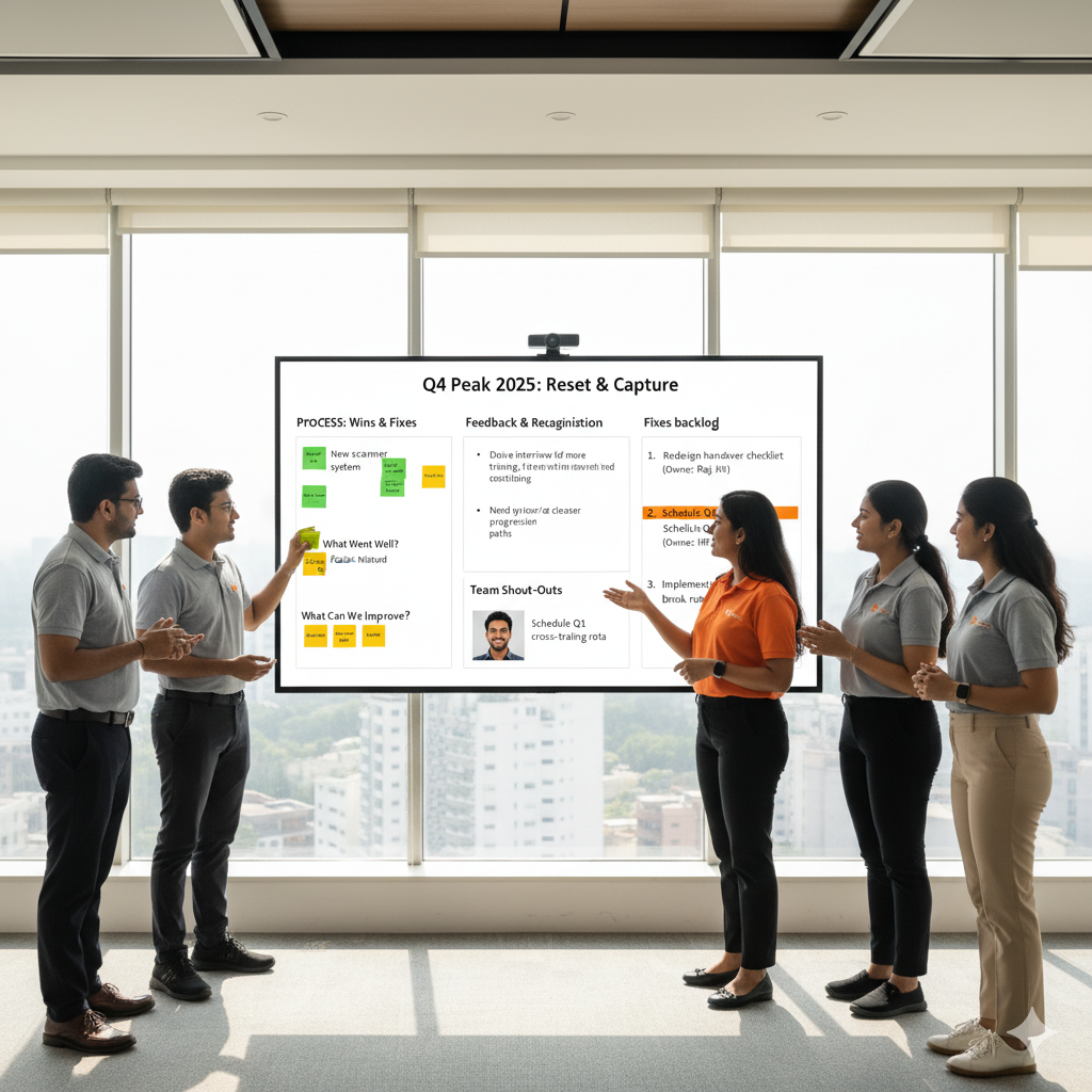 Tip: Post-peak “Reset & Capture” Session Within 72 Hours to Harvest Lessons and Preserve Talent