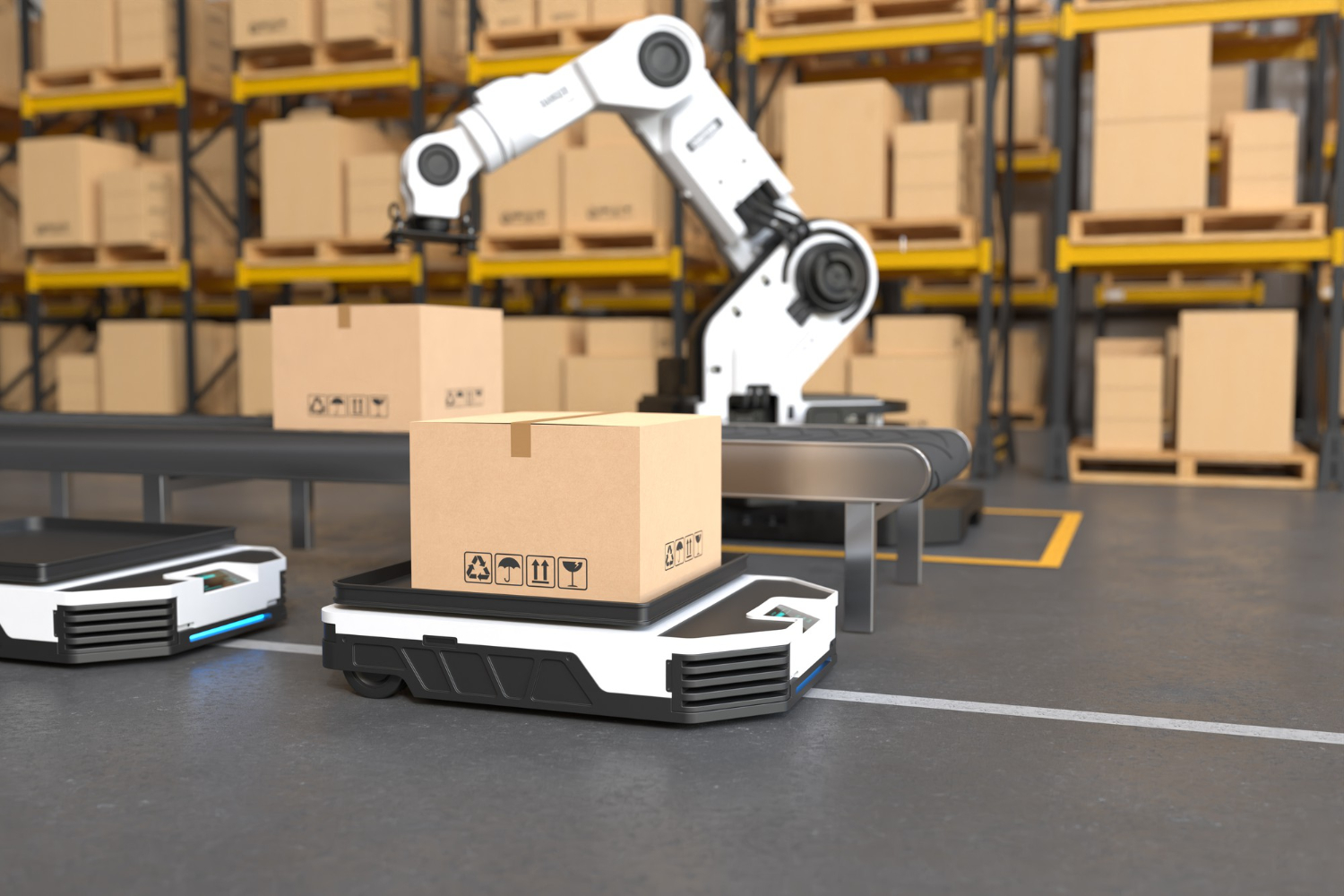 Smart Warehousing: Why IoT, AI & Robotics are No Longer Optional for Indian Businesses