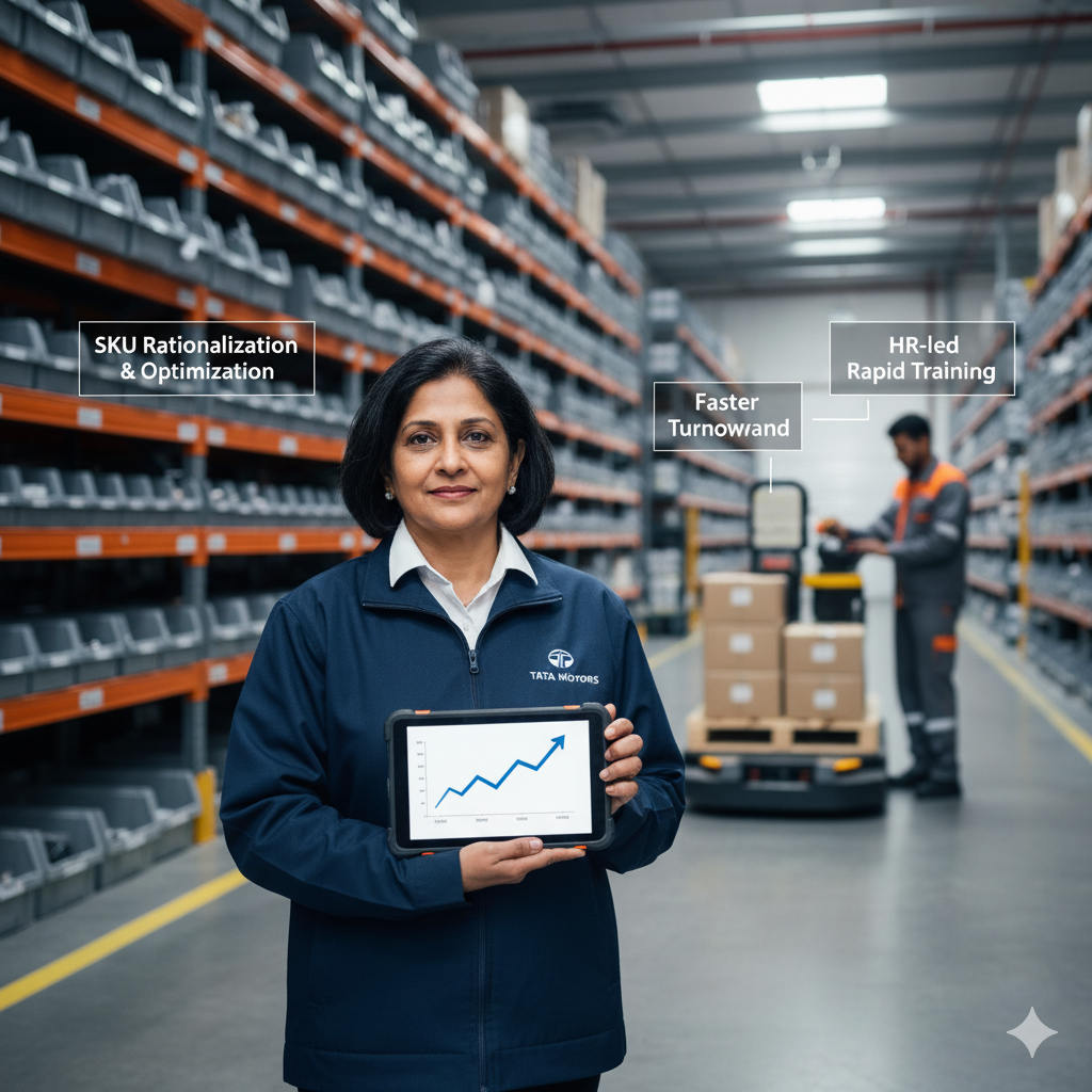 From SKU Rationalization to Faster Turnaround - Voice of a Tata Motors Logistics Leader