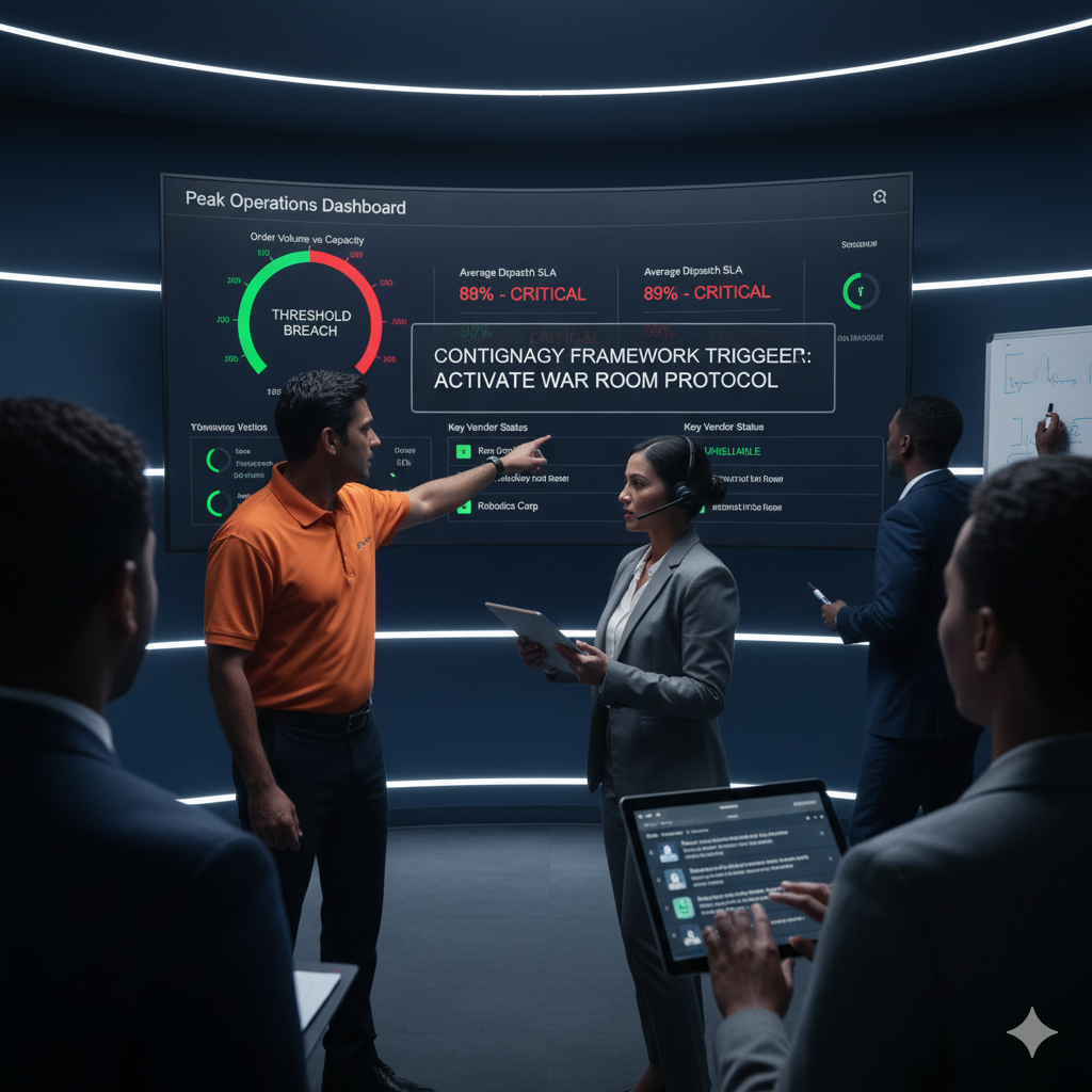 Q: When should we trigger our contingency workforce plan?